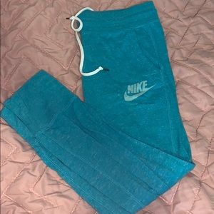 Cropped Nike Joggers Size Small